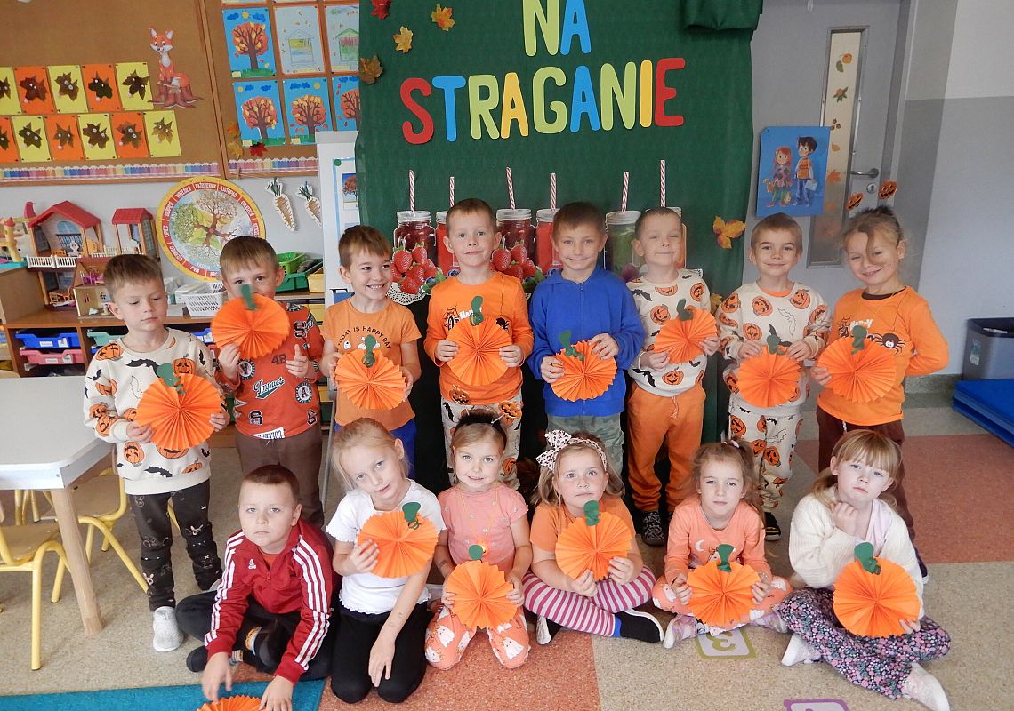 Grafika 1: Dzień Dyni w przedszkolu