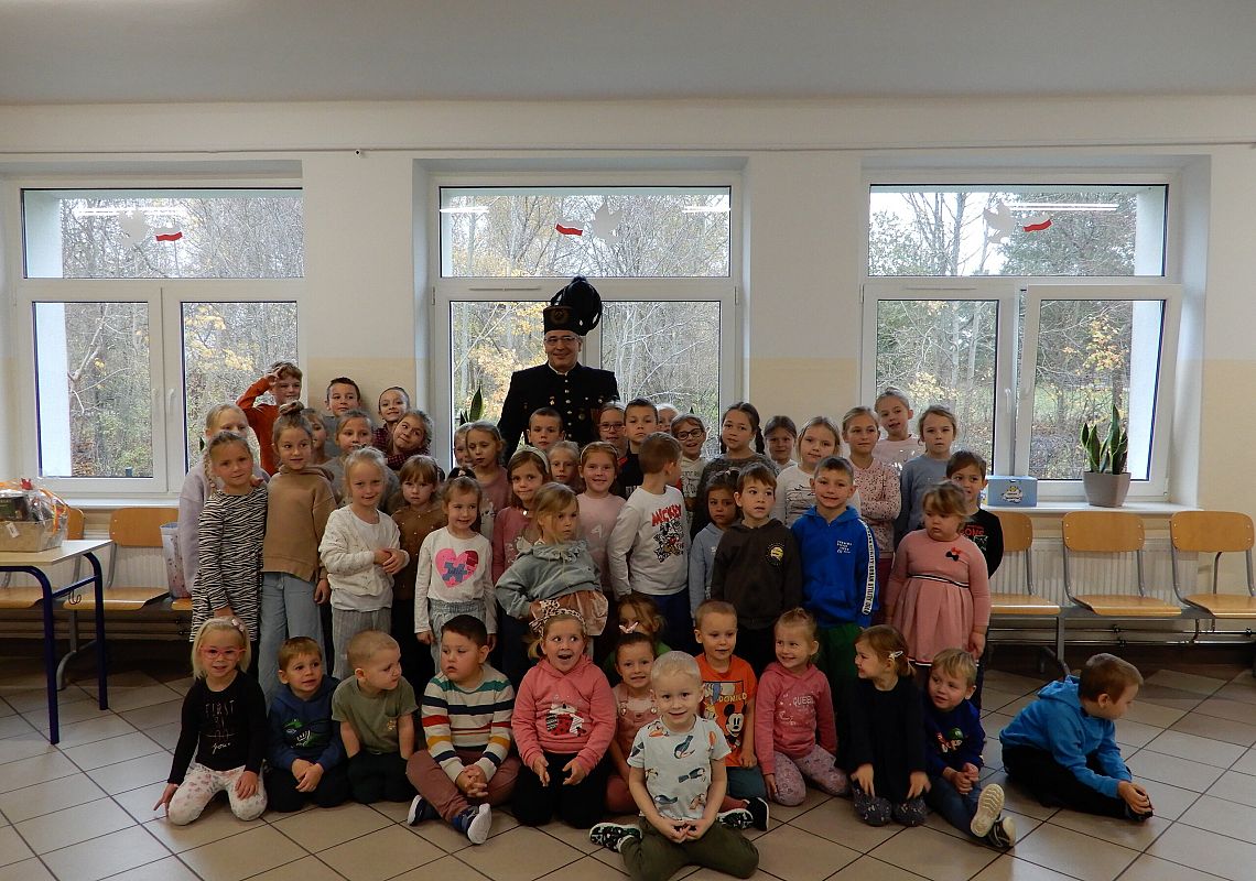 Grafika 1: Spotkanie z górnikiem