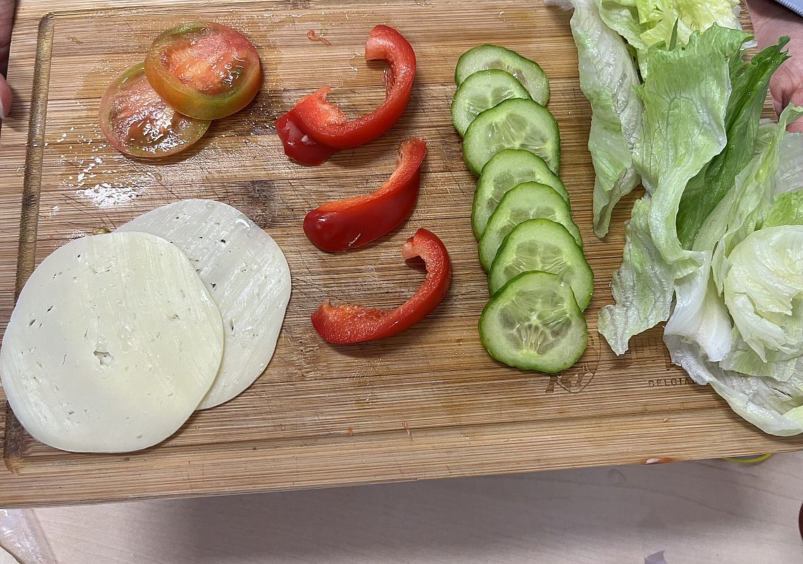 Grafika 1: Warsztaty kulinarne na lekcji języka kaszubskiego