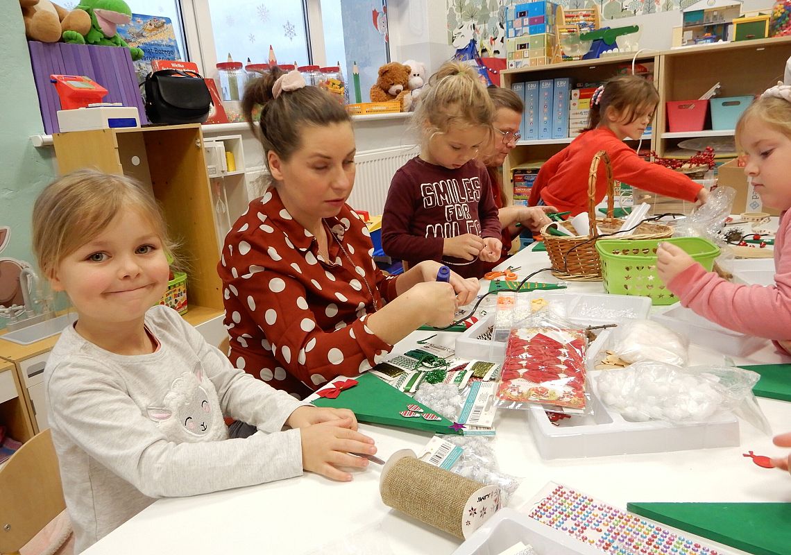 Grafika 1: Warsztaty dla rodziców w grupach przedszkolnych