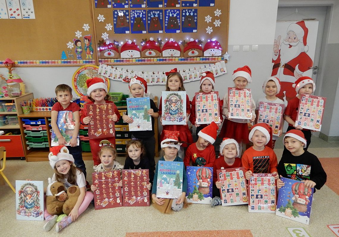 Grafika 1: Mikołajki w grupach przedszkolnych