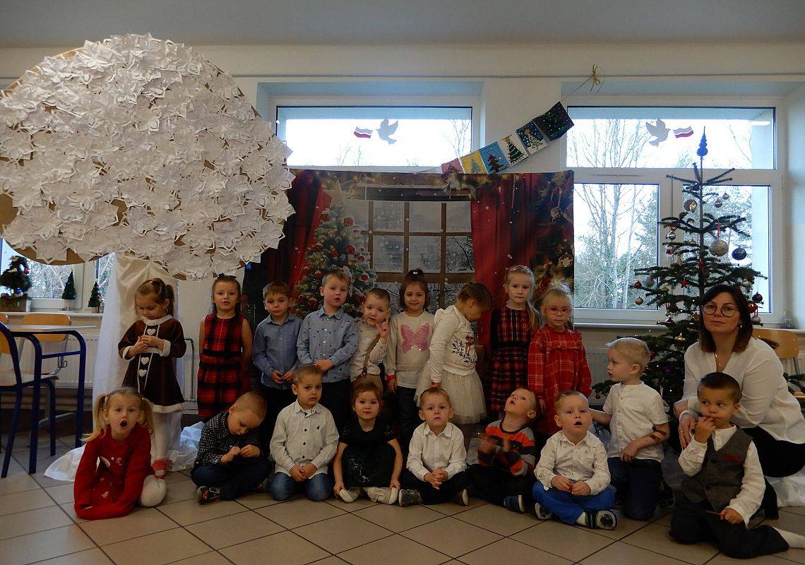 Grafika 1: Wigilia w przedszkolu