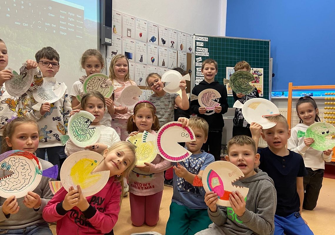 Grafika 1: Warsztaty przyrodnicze Bałtyk