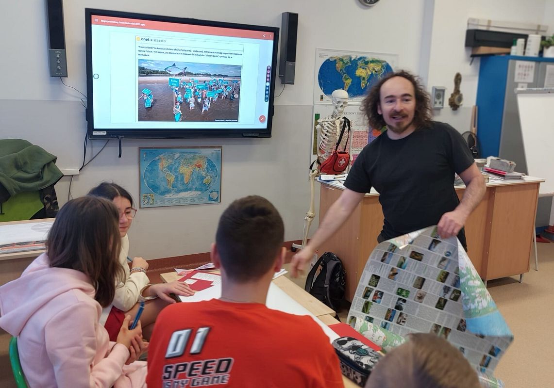 Grafika 1: Warsztaty przyrodnicze