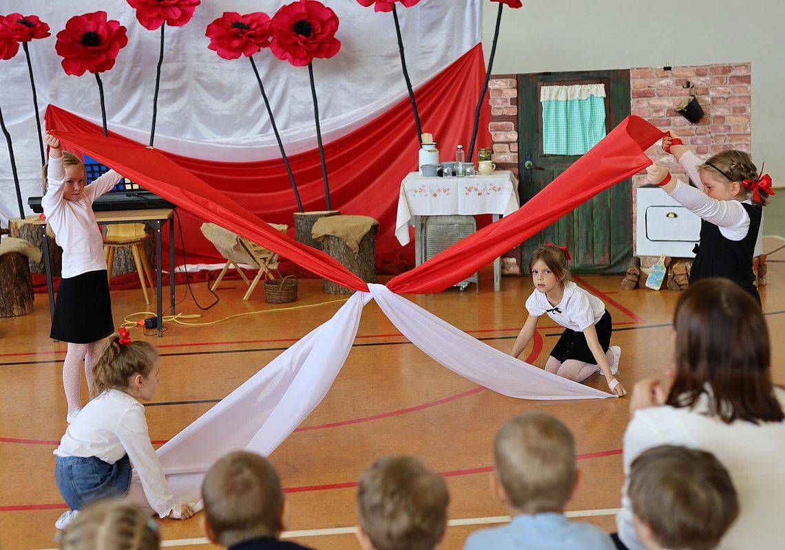 Grafika 1: Pierwsza rocznica nadania imienia