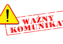 Grafika 1: KOMUNIKAT DLA RODZICÓW/PRAWNYCH OPIEKUNÓW