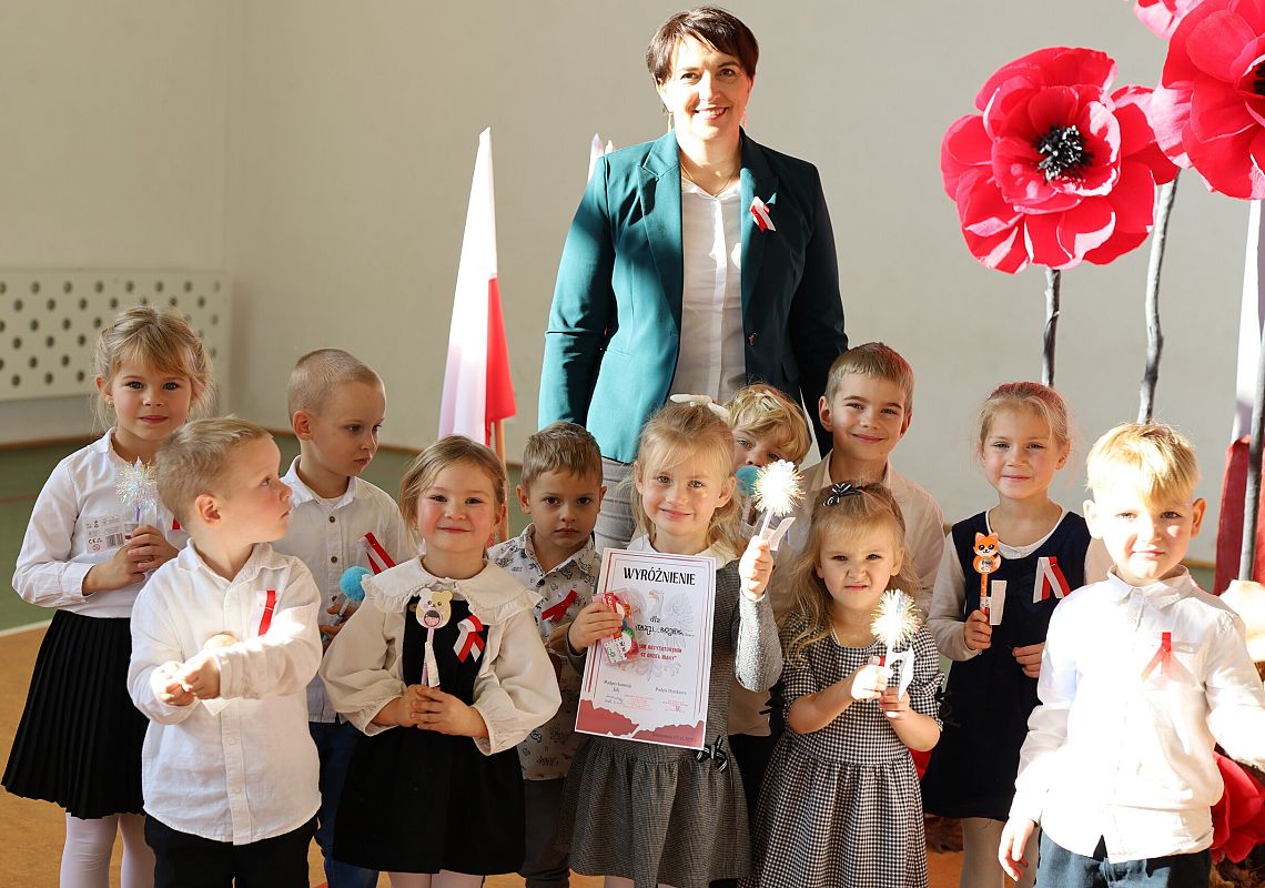 Grafika 1: Konkurs recytatorski „Nasz Orzeł Biały”