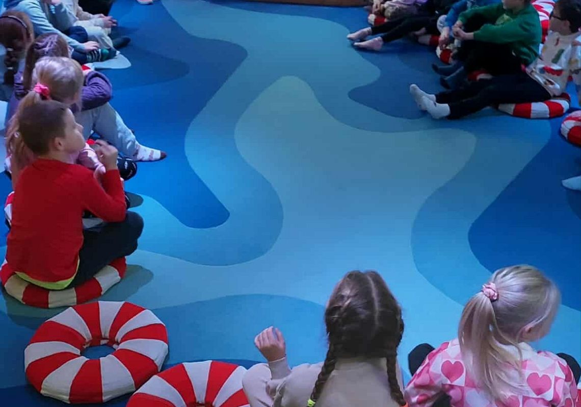 Z wizytą w Hevelianum w Gdańsku grafika