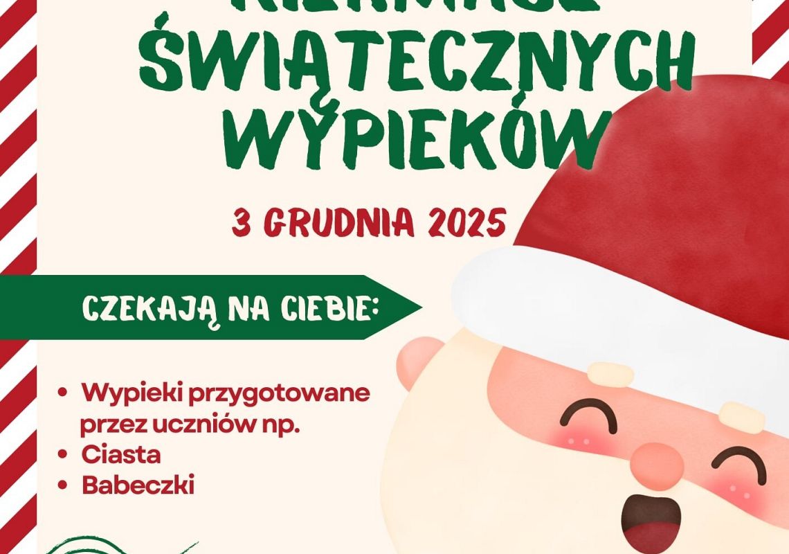 Grafika 1: Kiermasz świątecznych wypieków