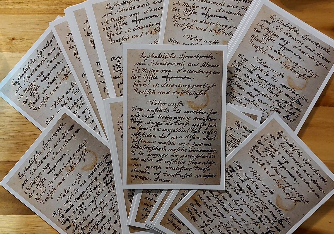 Grafika 1: Promocja Szczenurzy i języka kaszubskiego w Polsce