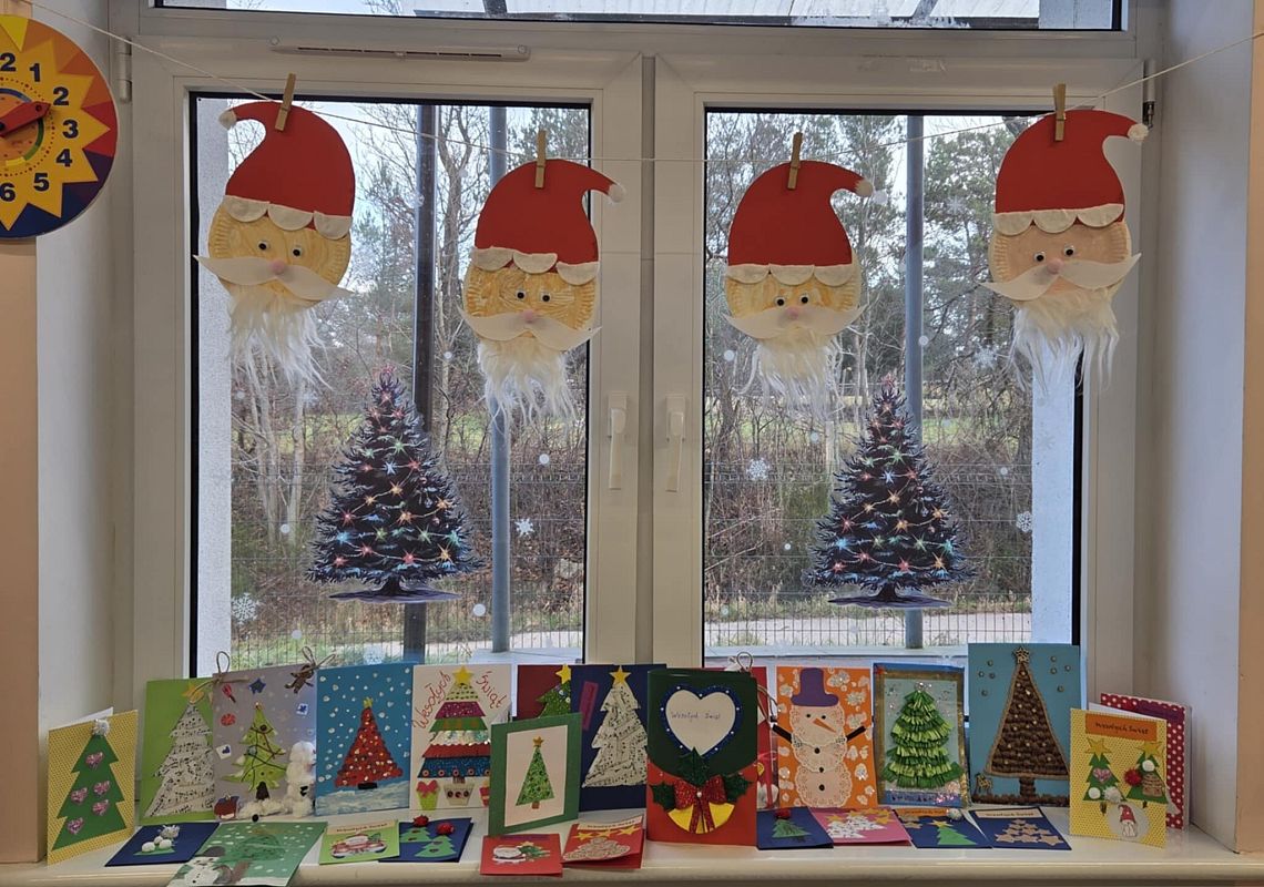 Grafika 1: Rozstrzygnięcie konkursu „Najpiękniejsza kartka bożonarodzeniowa”