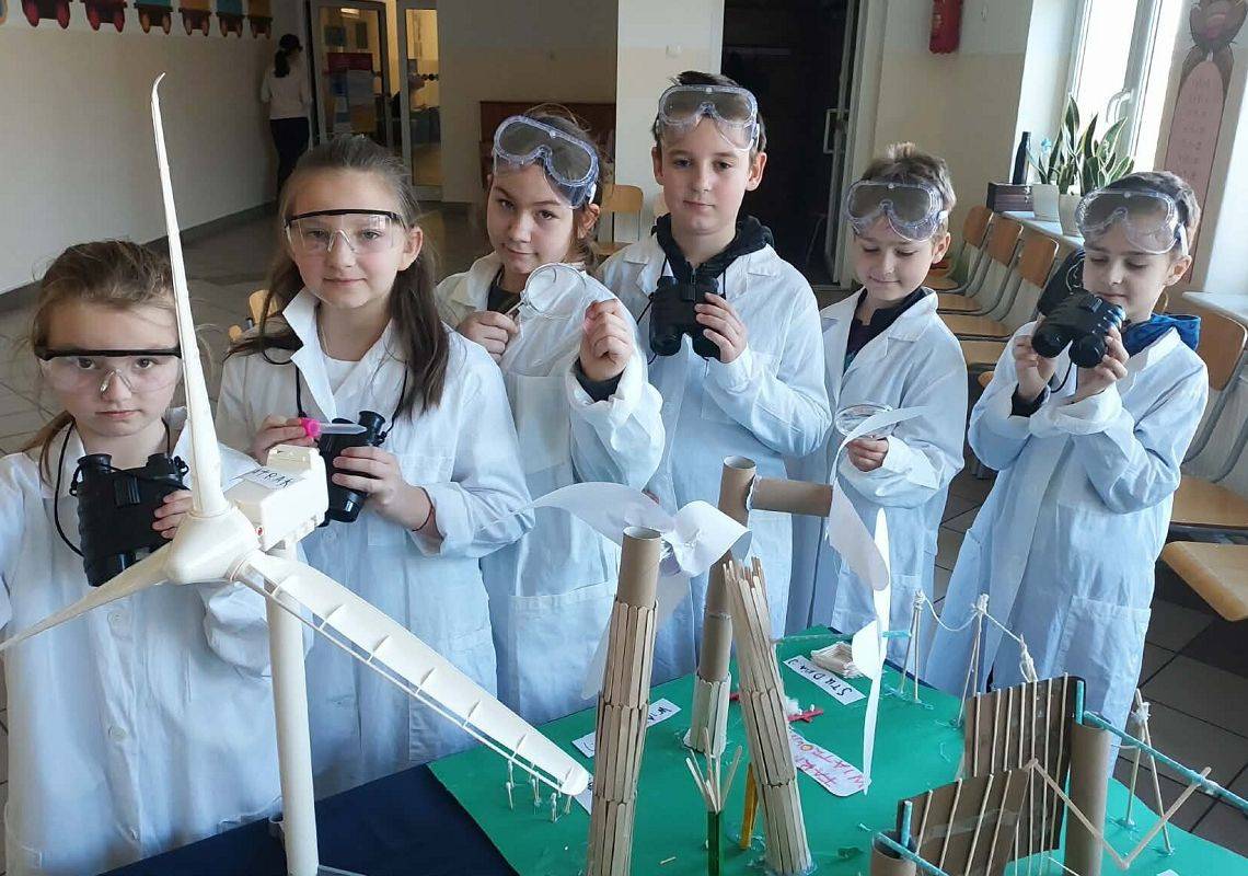 Działania Koła Naukowego Ignacy Team grafika