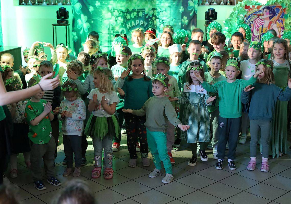 Grafika 1: Dzień Świętego Patryka