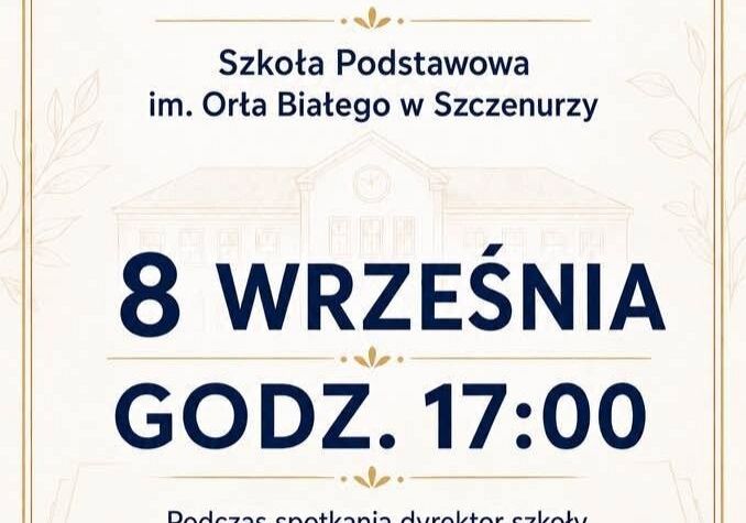 Zebranie z rodzicami grafika