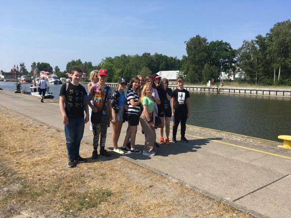 Grafika #0: Wycieczka do Łeby klasy 7