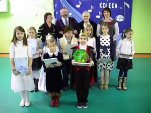 Grafika #0: II Gminny Konkurs Kolęd i Pastorałek