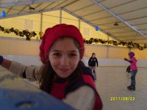 Grafika #0: Łyżwy i ja. Nauka i zabawa.