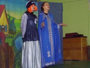 Grafika #0: "Dwie Dorotki"