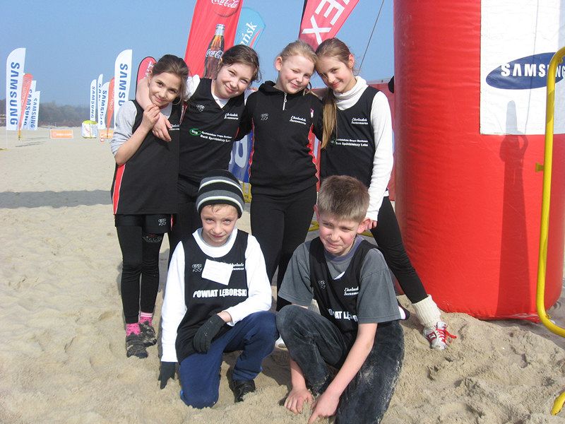 Grafika #0: Biegi po plaży Grand Prix Sopotu