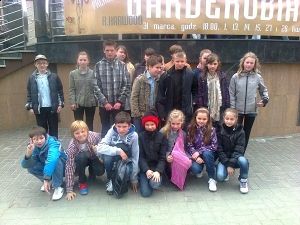 Grafika #0: Wyjazd do Teatru Nowego w Słupsku