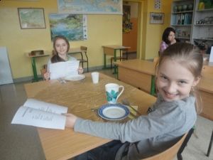 Grafika #0: Nietypowa lekcja przyrody w Szkole Podstawowej w Szczenurzy