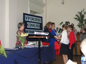 Grafika #0: V Wojewódzki Konkurs Ortograficzny w Gdańsku