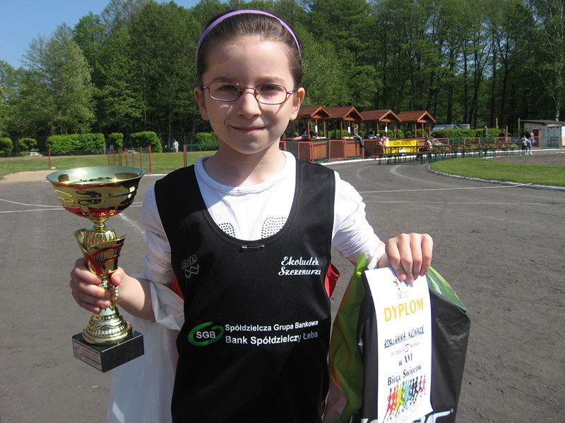 Grafika #0: Sławno. Zwycięstwa Ady i Konrada