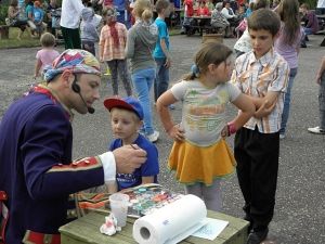 Grafika #0: Festyn Rodzinny w Szczenurzy