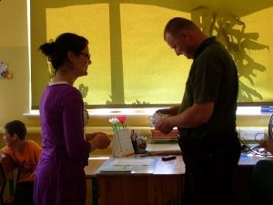 Grafika #0: Spotkanie z panem leśniczym Sławkiem Gronowskim