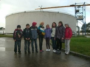 Grafika #0: Niezwykle ciekawa wyprawa do Oczyszczalni Ścieków w Lęborku