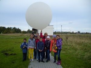 Grafika #0: Wizyta w Stacji Hydrologiczno-Meteorologicznej w Łebie