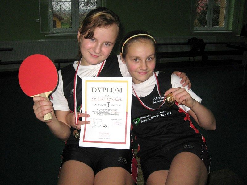 Grafika #0: Tenis stołowy. Podwójny awans