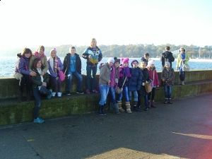 Grafika #0: Lekcja przyrody w Akwarium Gdyńskim