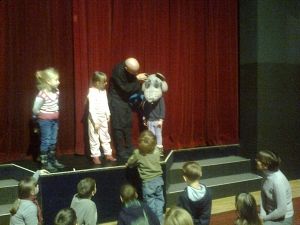 Grafika #0: Spotkanie z kulturą żywego słowa w Teatrze Lalek "Tęcza" w Słupsku