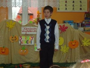 Grafika #0: Konkurs recytatorski "Strofy o jesieni w poezji polskiej"