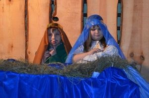 Grafika #0: Wigilia szkolna