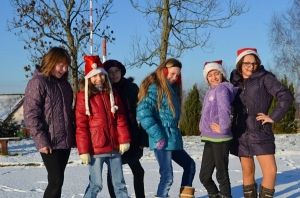 Grafika #0: Szkolne mikołajki