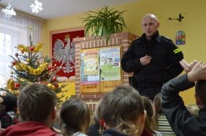 Grafika #0: Spotkanie z dzielnicowym