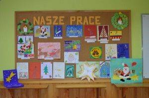 Grafika #0: Konkurs na najpiekniejszą kartkę bożonarodzeniową