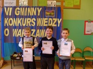 Grafika #0: Warszawa - nasza stolica