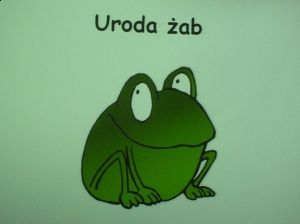 Grafika #0: Prezentacja ekologiczna "Uroda żab"