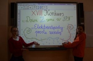 Grafika #0: Marysia Stasiak zdobywa I miejsce w XVIII Edycji Konkursu "Dzień Ziemi w Słowińskim Parku Narodowym"