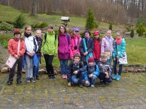 Grafika #0: Zajęcia przyrodnicze na Ścieżce "Uroczysko Drętowo"