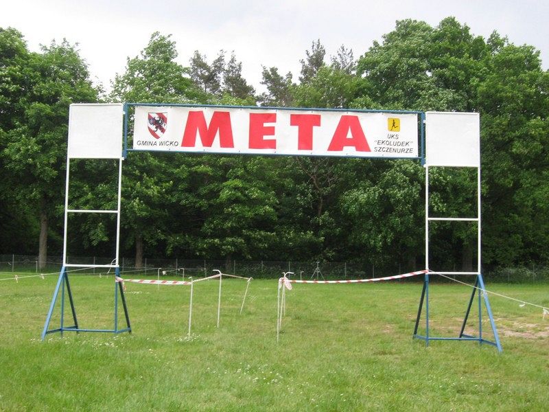 Grafika #0: XV Gminne Biegi Krasnali