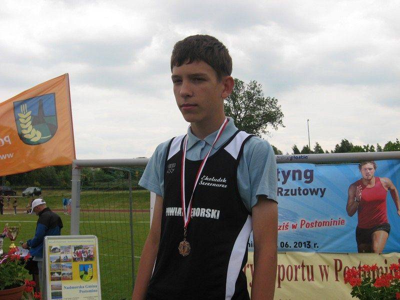 Grafika #0: Czwartkowe medale w Postominie