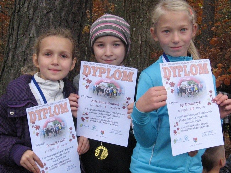 Grafika #0: GP Lęborka. Świetny finisz Ady