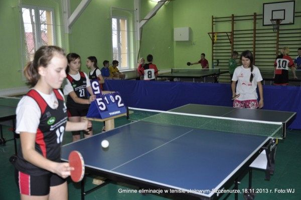 Grafika #0: Tenis stołowy. Podwójny awans