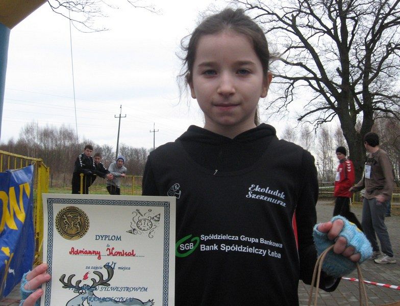 Grafika #0: Bieg Sylwestrowy. Kolejne nagrody