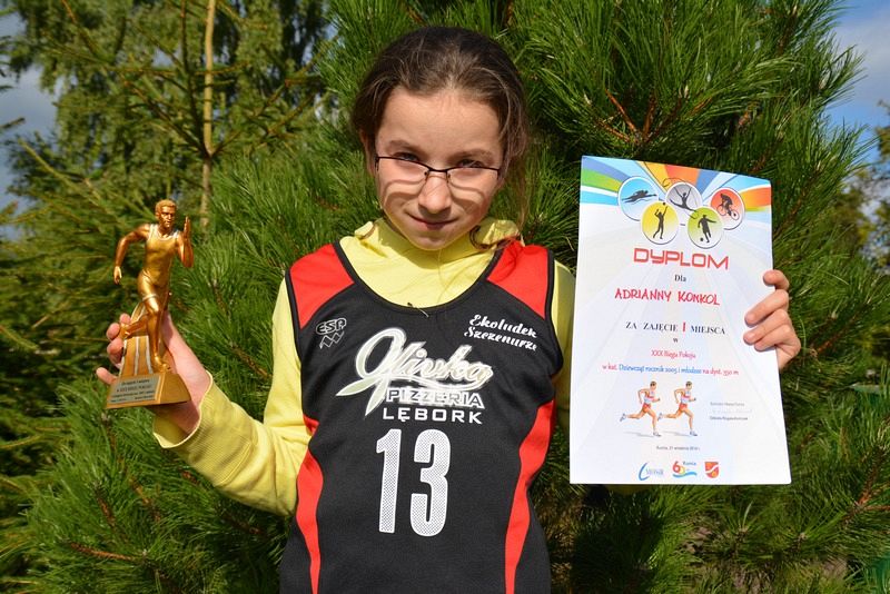 Grafika #0: Piąte z rzędu zwycięstwo Ady!