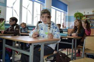 Grafika #0: Zajęcia przyrodnicze z pracownikiem Słowińskiego Parku Narodowego